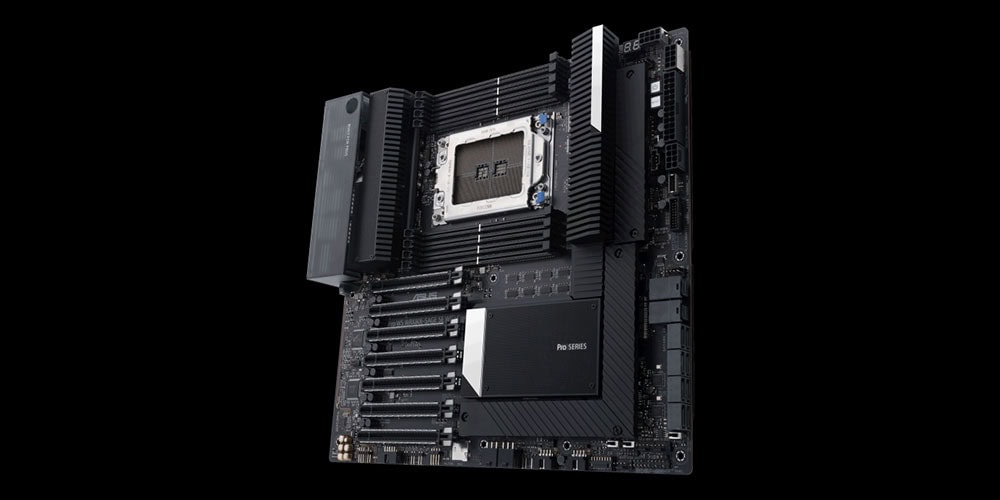 Pro WS WRX80E-SAGE SE WIFI II ASUS Pro WS WRX80E-SAGE SE WIFI II Anakart h1