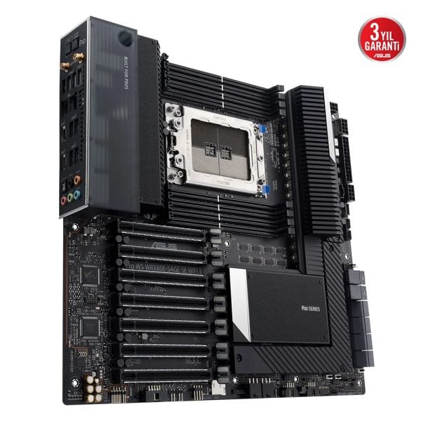 Asus Pro Ws Wrx80e Sage Se Wifi Ii Ddr4 Soket Swrx8 M 2 Ebb Anakart 5