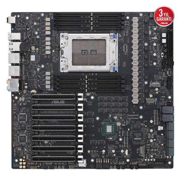 Asus Pro Ws Wrx80e Sage Se Wifi Ii Ddr4 Soket Swrx8 M 2 Ebb Anakart 6