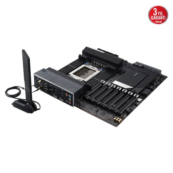 Asus Pro Ws Wrx80e Sage Se Wifi Ii Ddr4 Soket Swrx8 M 2 Ebb Anakart 8
