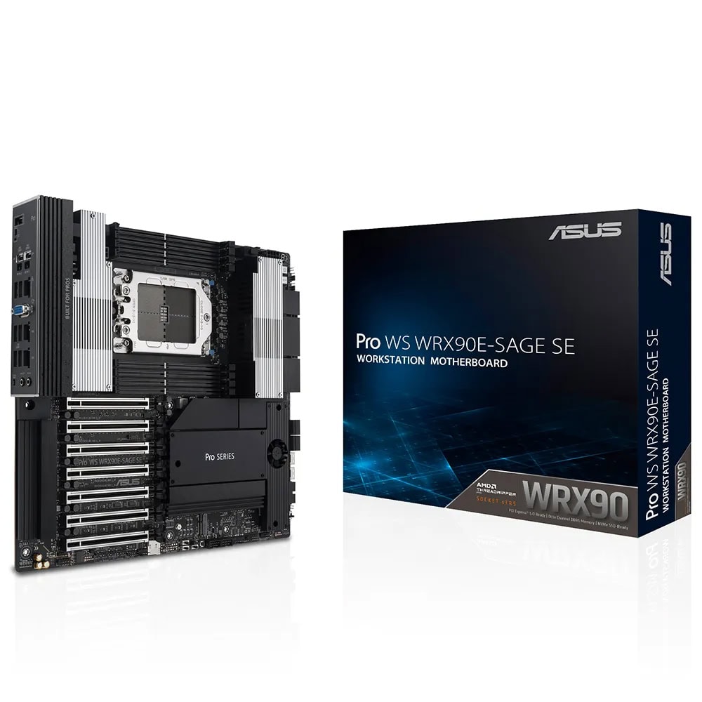 Asus Pro Ws Wrx90e Sage Se Ddr5 Soket Str5 M 2 Vga Ebb Anakart 1