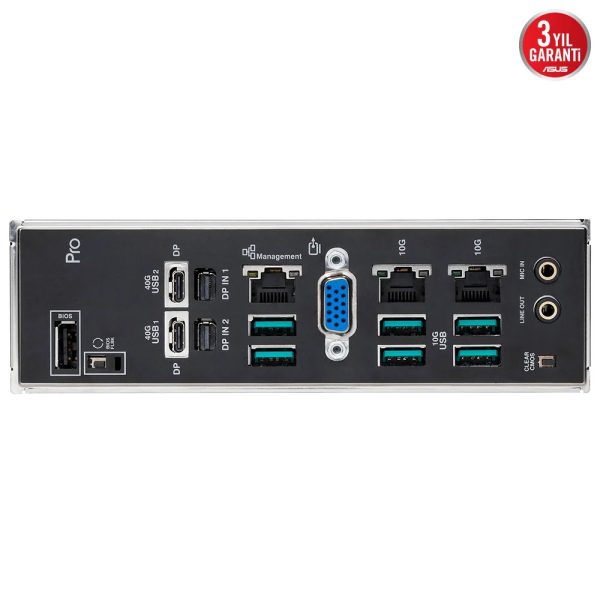 Asus Pro Ws Wrx90e Sage Se Ddr5 Soket Str5 M 2 Vga Ebb Anakart 13