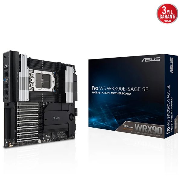 Asus Pro Ws Wrx90e Sage Se Ddr5 Soket Str5 M 2 Vga Ebb Anakart 2