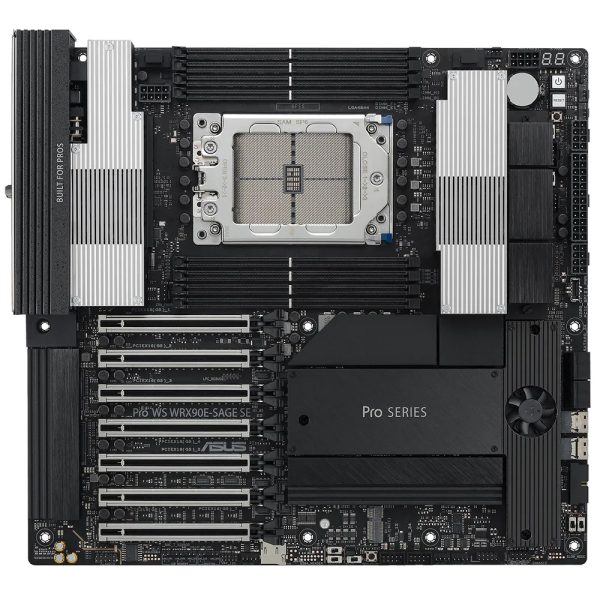 Asus Pro Ws Wrx90e Sage Se Ddr5 Soket Str5 M 2 Vga Ebb Anakart 3