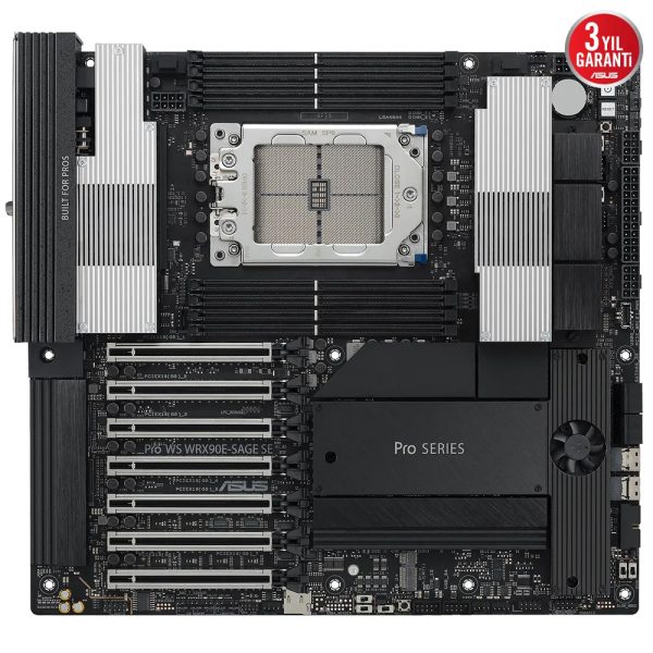 Asus Pro Ws Wrx90e Sage Se Ddr5 Soket Str5 M 2 Vga Ebb Anakart 4