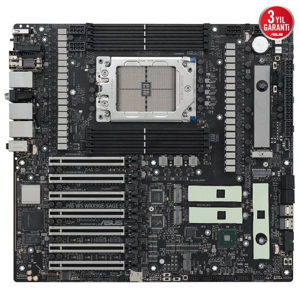 Asus Pro Ws Wrx90e Sage Se Ddr5 Soket Str5 M 2 Vga Ebb Anakart 5