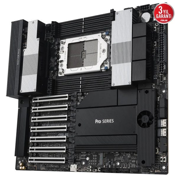 Asus Pro Ws Wrx90e Sage Se Ddr5 Soket Str5 M 2 Vga Ebb Anakart 6