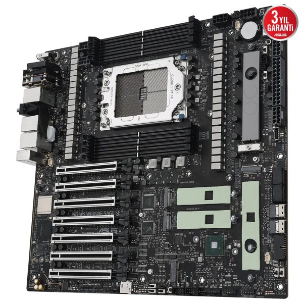 Asus Pro Ws Wrx90e Sage Se Ddr5 Soket Str5 M 2 Vga Ebb Anakart 7