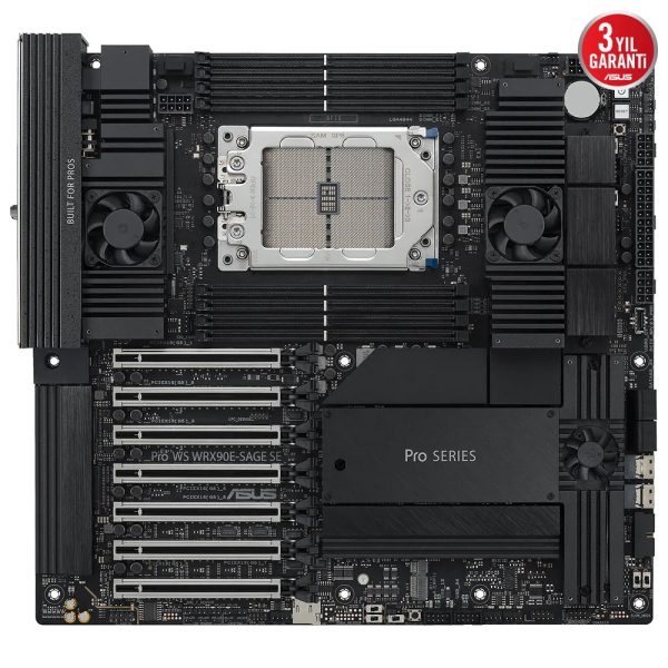 Asus Pro Ws Wrx90e Sage Se Ddr5 Soket Str5 M 2 Vga Ebb Anakart 9