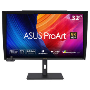 Asus Proart Display Pa32kcx 32 Inç 60hz 5ms 8k Uhd Adaptive Sync Ips Pivot Profesyonel Monitör 1