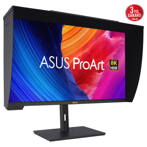 Asus Proart Display Pa32kcx 32 Inç 60hz 5ms 8k Uhd Adaptive Sync Ips Pivot Profesyonel Monitör 5