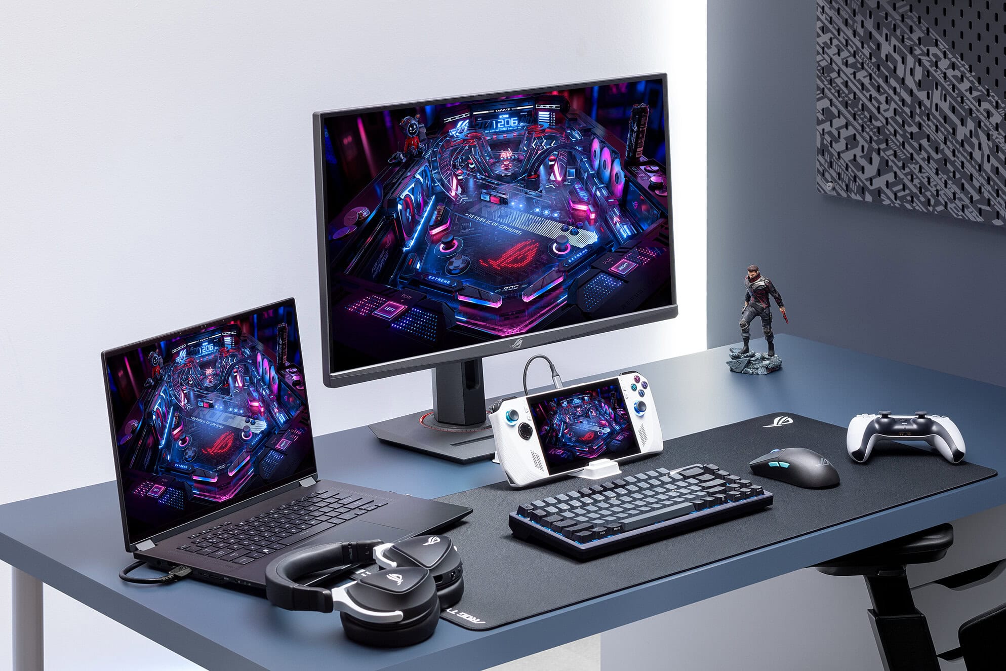 Asus Republic Of Gamers Strix Xg27ucs Ve Xg27acs Oyuncu Monitorlerini Satisa Sundu2