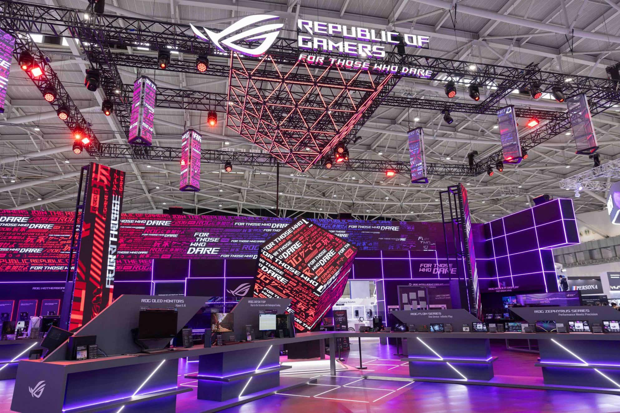 Asus Republic Of Gamers Unveils Ai Supported Next Gen Gaming Innovations And More At Computex 2024