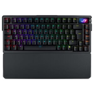 ASUS ROG Azoth Extreme ROG NX Snow Switch 8K Hz RGB Kablosuz Mekanik Gaming Klavye, yüksek performanslı ve şık tasarımıyla oyun tutkunlarının tercihi. RGB aydınlatma ve kablosuz bağlantı özellikleriyl.
