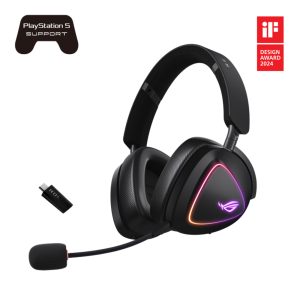 Asus Rog Delta Ii Siyah Kablosuz Gaming Kulaklik 1