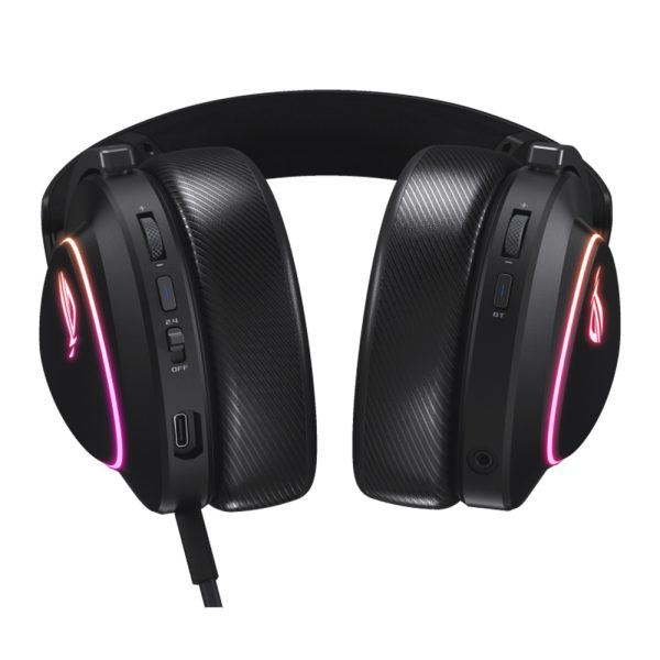Asus Rog Delta Ii Siyah Kablosuz Gaming Kulaklik 4