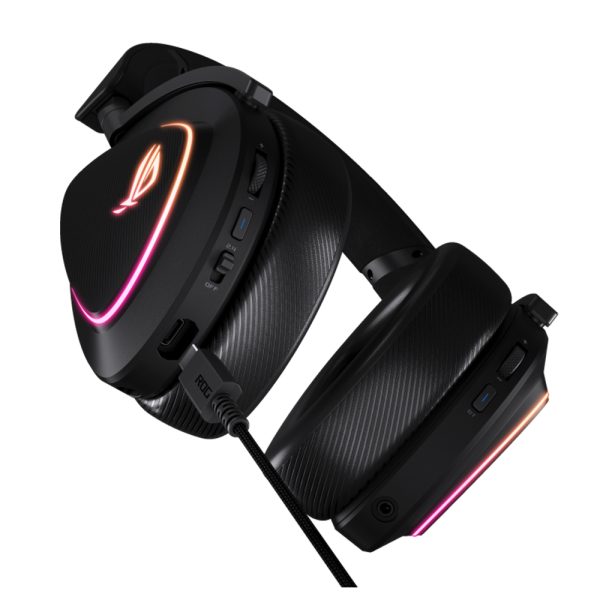 Asus Rog Delta Ii Siyah Kablosuz Gaming Kulaklik 5