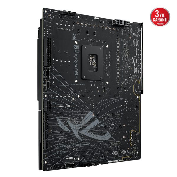 Asus Rog Maximus Z790 Hero Btf 8000mhzoc Ddr5 Soket Lga1700 M 2 Hdmi Atx Anakart 10