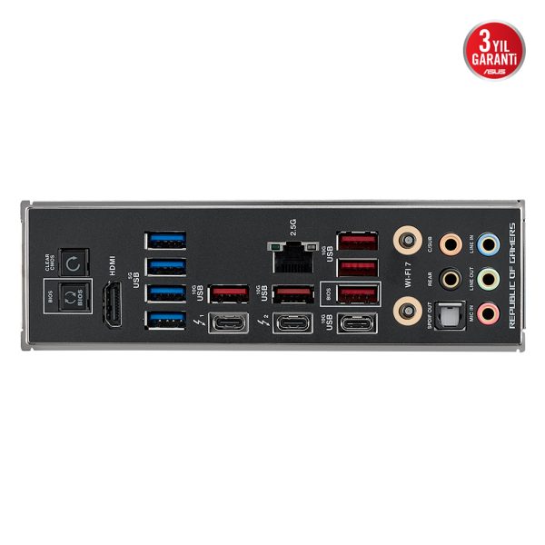 Asus Rog Maximus Z790 Hero Btf 8000mhzoc Ddr5 Soket Lga1700 M 2 Hdmi Atx Anakart 15