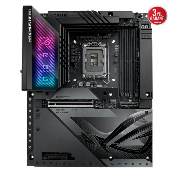 Asus Rog Maximus Z790 Hero Btf 8000mhzoc Ddr5 Soket Lga1700 M 2 Hdmi Atx Anakart 2