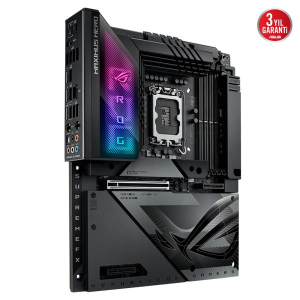 Asus Rog Maximus Z790 Hero Btf 8000mhzoc Ddr5 Soket Lga1700 M 2 Hdmi Atx Anakart 3