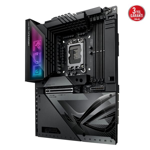 Asus Rog Maximus Z790 Hero Btf 8000mhzoc Ddr5 Soket Lga1700 M 2 Hdmi Atx Anakart 4