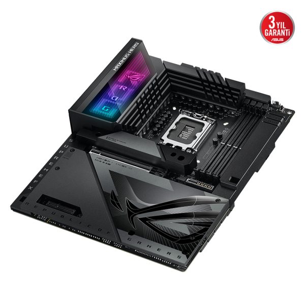 Asus Rog Maximus Z790 Hero Btf 8000mhzoc Ddr5 Soket Lga1700 M 2 Hdmi Atx Anakart 8