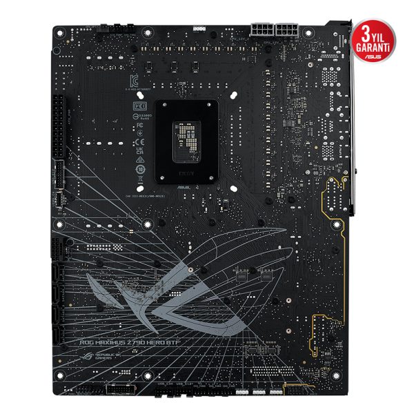 Asus Rog Maximus Z790 Hero Btf 8000mhzoc Ddr5 Soket Lga1700 M 2 Hdmi Atx Anakart 9