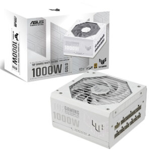 Asus Tuf Gaming 1000g 1000w 80+ Gold Full Modüler Fanlı Beyaz Güç Kaynağı 1