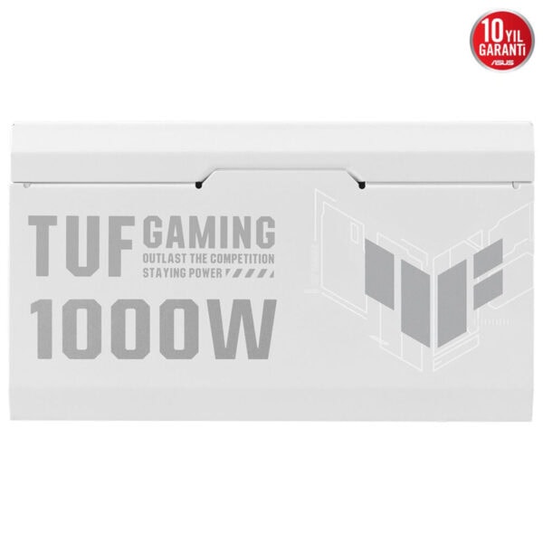 Asus Tuf Gaming 1000g 1000w 80+ Gold Full Modüler Fanlı Beyaz Güç Kaynağı 10