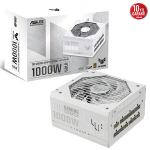 Asus Tuf Gaming 1000g 1000w 80+ Gold Full Modüler Fanlı Beyaz Güç Kaynağı 2