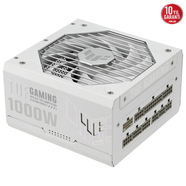 Asus Tuf Gaming 1000g 1000w 80+ Gold Full Modüler Fanlı Beyaz Güç Kaynağı 3