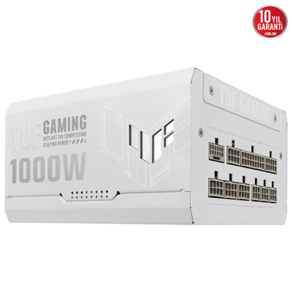 Asus Tuf Gaming 1000g 1000w 80+ Gold Full Modüler Fanlı Beyaz Güç Kaynağı 4