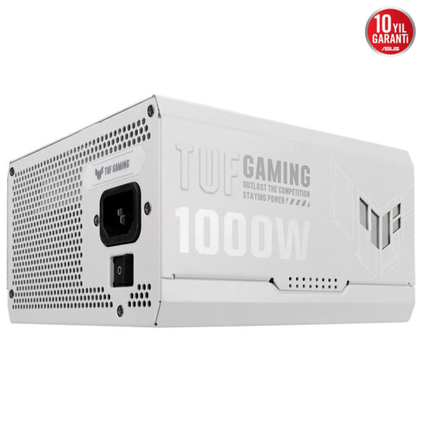 Asus Tuf Gaming 1000g 1000w 80+ Gold Full Modüler Fanlı Beyaz Güç Kaynağı 5
