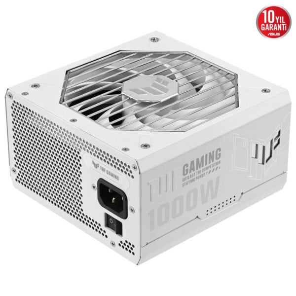 Asus Tuf Gaming 1000g 1000w 80+ Gold Full Modüler Fanlı Beyaz Güç Kaynağı 6
