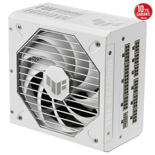 Asus Tuf Gaming 1000g 1000w 80+ Gold Full Modüler Fanlı Beyaz Güç Kaynağı 7
