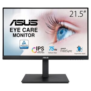 Asus Va229qsb 21 5 Inc 75hz 5ms Full Hd Adaptive Sync Ips Monitor 1
