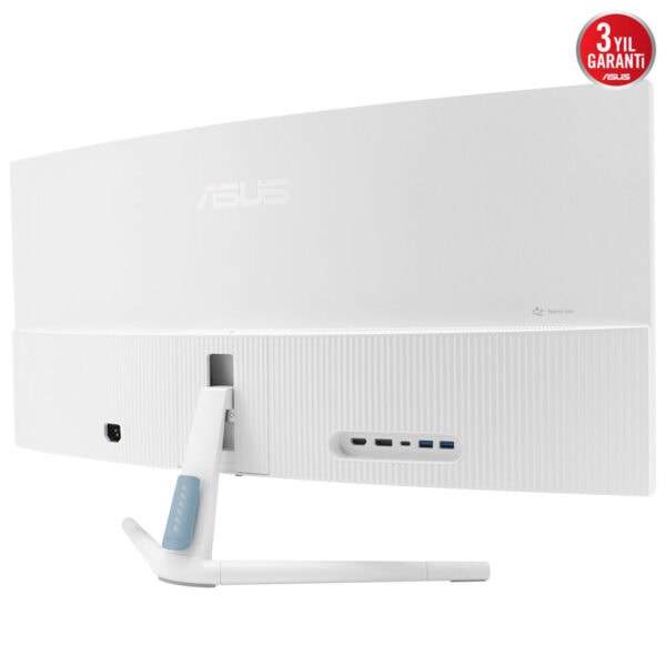 Asus Vu34wcip W 34 Inc 100hz 1ms Wqhd Adaptive Sync Va Kavisli Beyaz Monitor 11