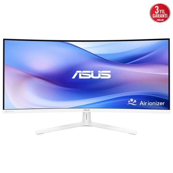 Asus Vu34wcip W 34 Inc 100hz 1ms Wqhd Adaptive Sync Va Kavisli Beyaz Monitor 4