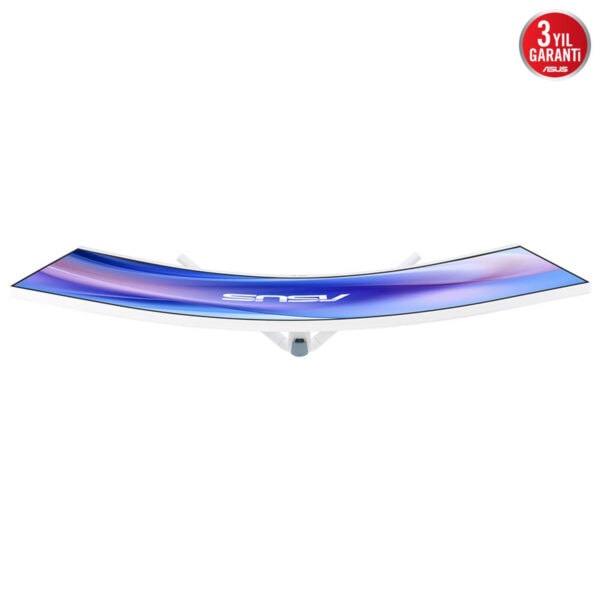 Asus Vu34wcip W 34 Inc 100hz 1ms Wqhd Adaptive Sync Va Kavisli Beyaz Monitor 7