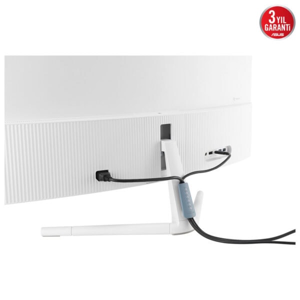 Asus Vu34wcip W 34 Inc 100hz 1ms Wqhd Adaptive Sync Va Kavisli Beyaz Monitor 8