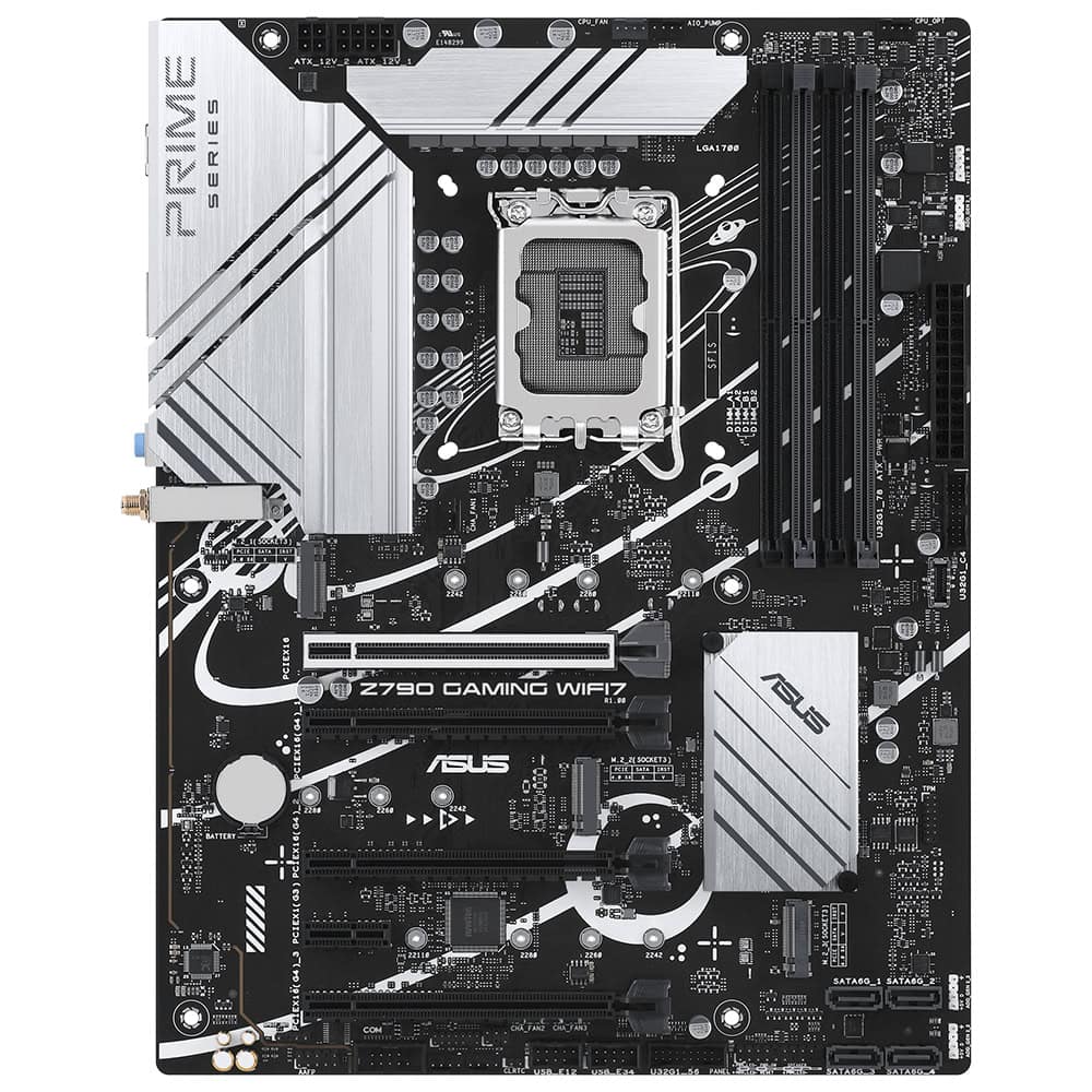 Asus Z790 Gaming Wifi7 7200mhzoc Ddr5 Soket Lga1700 M 2 Hdmi Atx Anakart Yy1
