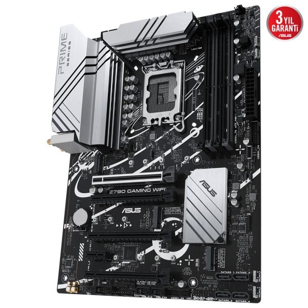 Asus Z790 Gaming Wifi7 7200mhzoc Ddr5 Soket Lga1700 M 2 Hdmi Atx Anakart Yy4