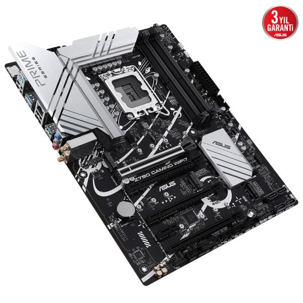Asus Z790 Gaming Wifi7 7200mhzoc Ddr5 Soket Lga1700 M 2 Hdmi Atx Anakart Yy6
