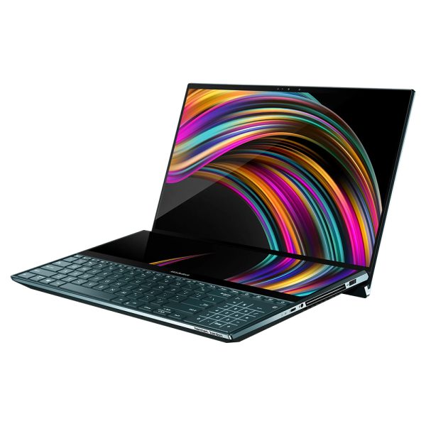 Asus Zenbook Pro Duo Ux581 Intel Core I7 32gb 1tb Ssd Rtx2060 Screenpad Plus 4k Uhd Oled Laptop 2
