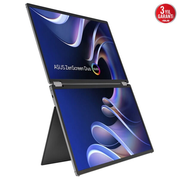 Asus Zenscreen Duo Oled Mq149cd 14 Inç 60hz 1ms Wuxga Taşınabilir Monitör 6