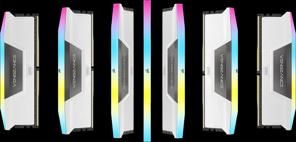 Corsair Vengeance 64gb (2x32gb) 6600mhz Cl32 Ddr5 Siyah Ram (cmh64gx5m2b6600c32) H1