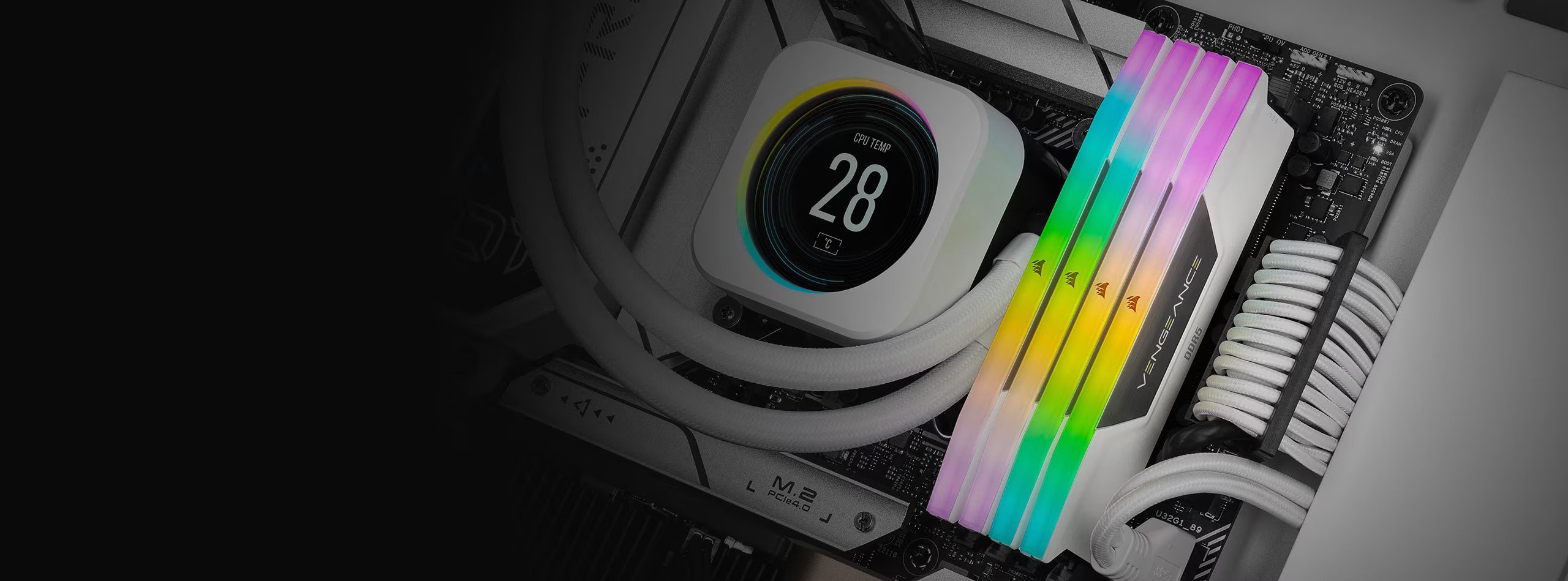 Corsair Vengeance 64gb (2x32gb) 6600mhz Cl32 Ddr5 Siyah Ram (cmh64gx5m2b6600c32) H3