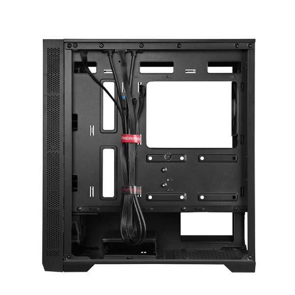 Enermax Starryfort Sf21 Argb Temperli Cam Mesh Usb 3 2 Matx Siyah Cyberbron Ii 600w 80 Bronze Gaming Kasa Yyh4