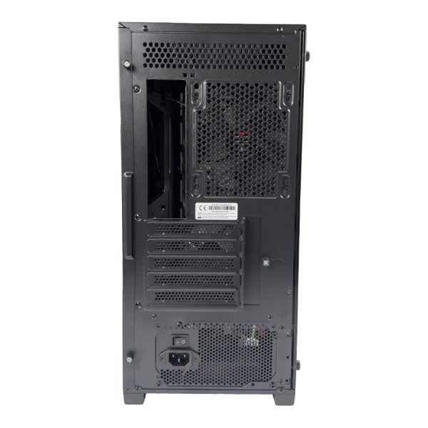Enermax Starryfort Sf21 Argb Temperli Cam Mesh Usb 3 2 Matx Siyah Cyberbron Ii 600w 80 Bronze Gaming Kasa Yyh6